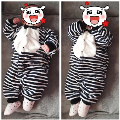 pijama de inverno para bebê