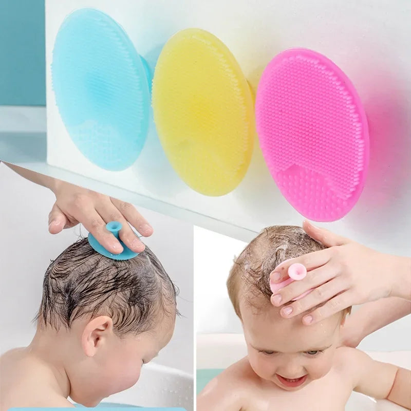 Silicone Shampoo Brush for Baby