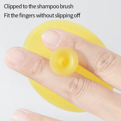 Silicone Shampoo Brush for Baby