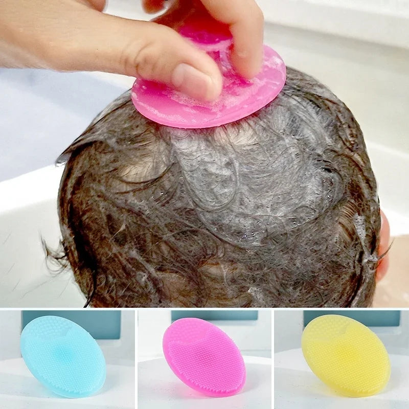 Silicone Shampoo Brush for Baby