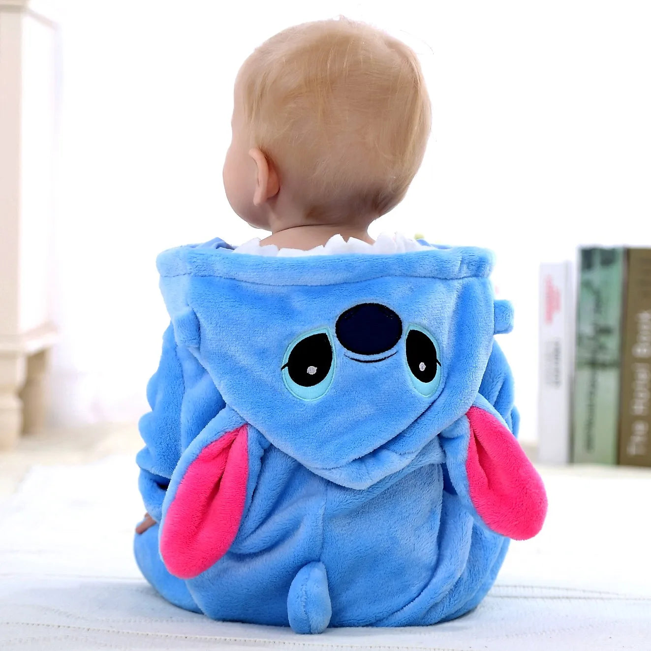 Kigurumi Baby Stitch – Macacão do stitch