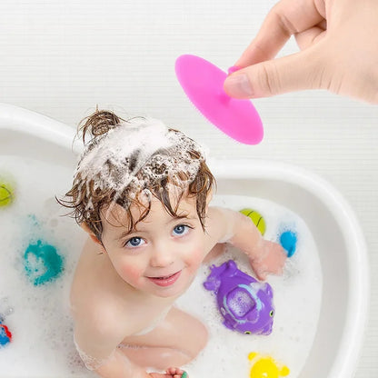 Silicone Shampoo Brush for Baby