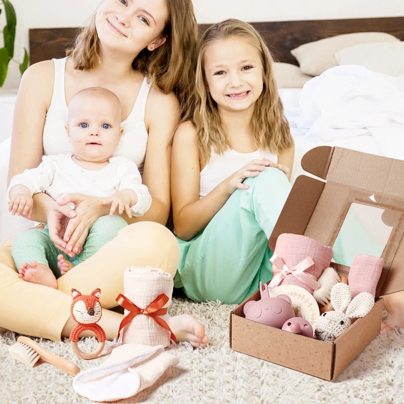 Conjunto de Presentes para Bebê