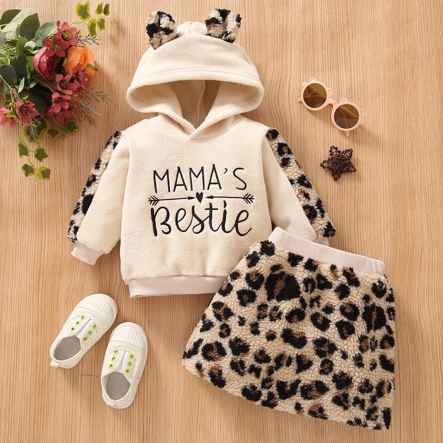 conjunto de inverno para bebê menina