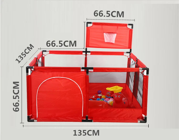 New Arrival Baby Playpen for Children Baby Playground for 6 Months~6 Years Old Kids Ball Pit Playpen Indoor Baby Safety Fence