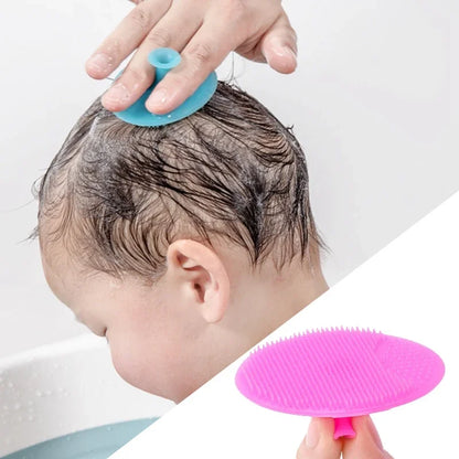 Silicone Shampoo Brush for Baby