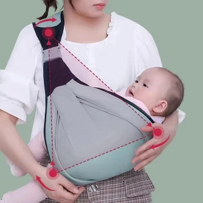 Child Carrier Wrap Multifunctional Baby Carrier Adjustable Shoulder Carriers Strap for Baby Toddler Carrier Accessories