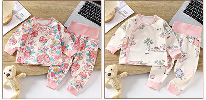 Conjunto de Pijama Outono para bebês