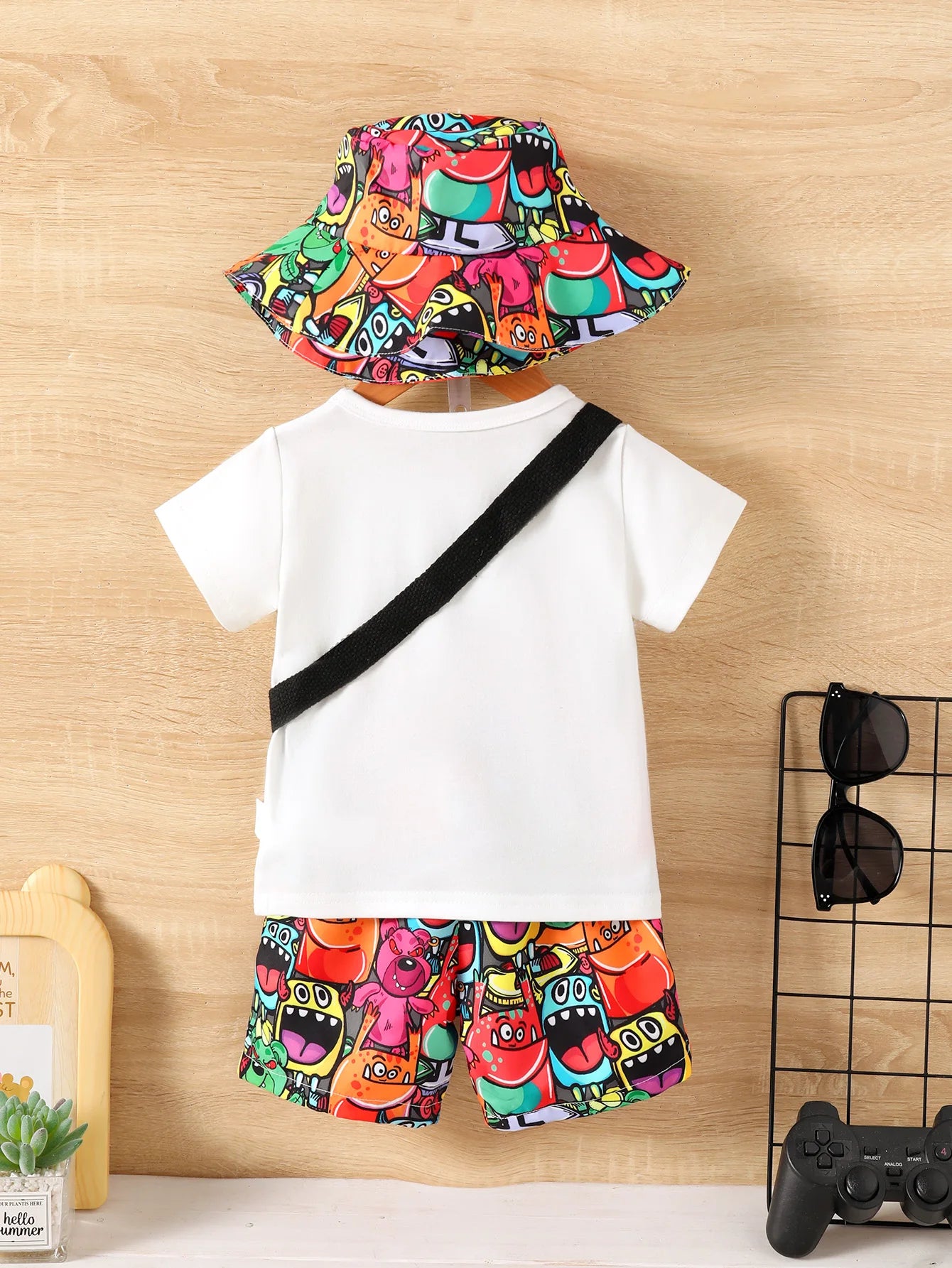 Conjunto de Verão para Bebês Meninos