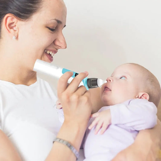 Aspirador de limpeza de obstrução para bebês