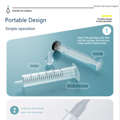 Aspirador Nasal para Bebês