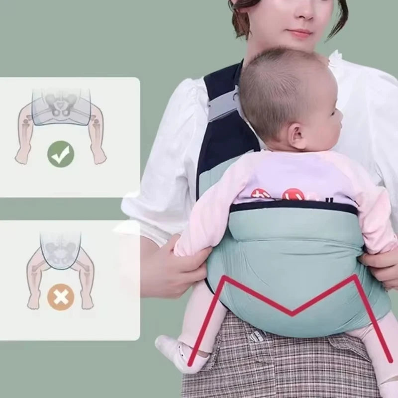 Child Carrier Wrap Multifunctional Baby Carrier Adjustable Shoulder Carriers Strap for Baby Toddler Carrier Accessories