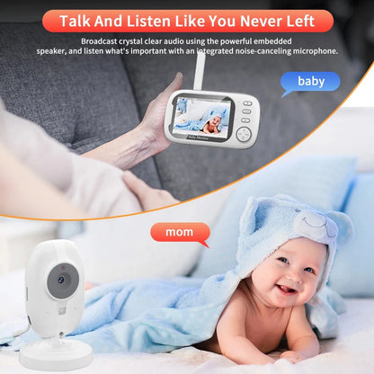 Wireless Video Baby Monitor