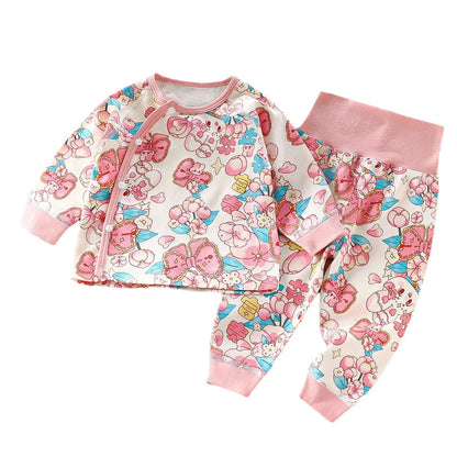 Conjunto de Pijama Outono para bebês