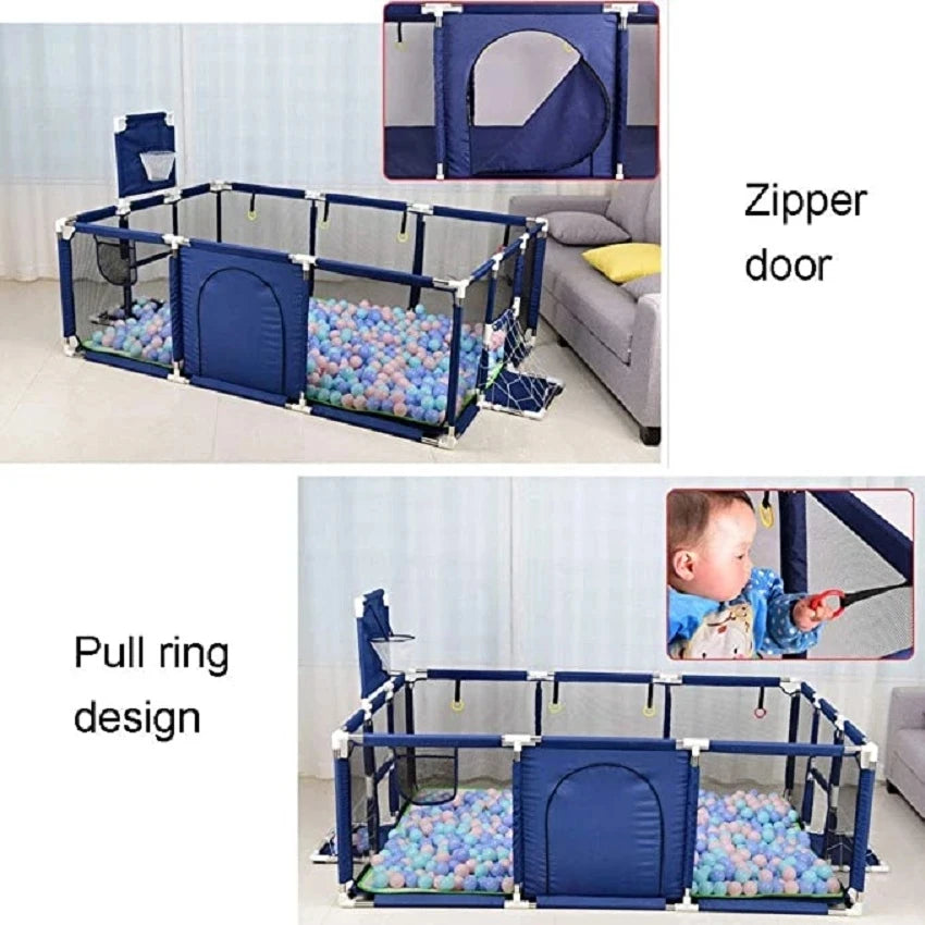 New Arrival Baby Playpen for Children Baby Playground for 6 Months~6 Years Old Kids Ball Pit Playpen Indoor Baby Safety Fence