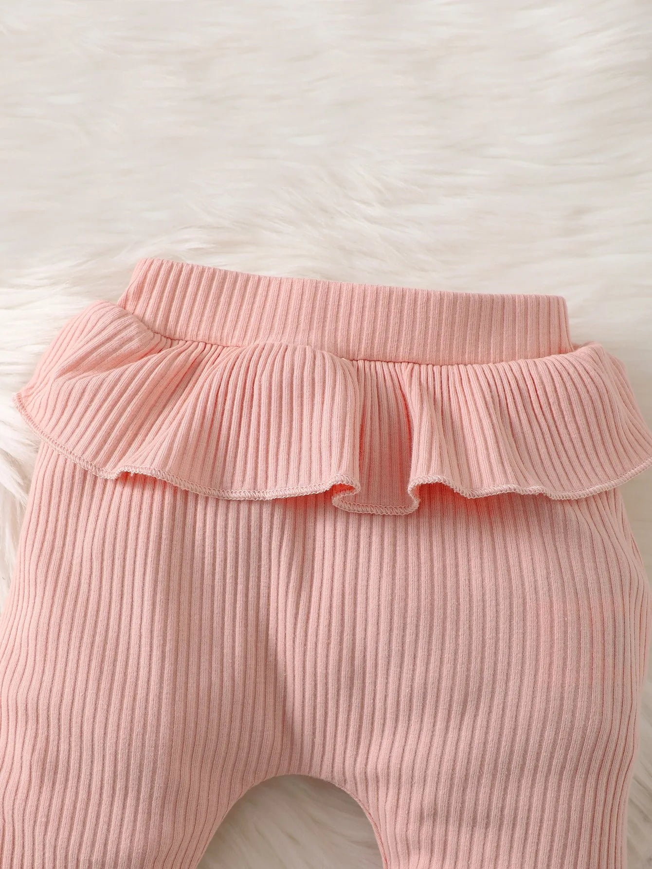 conjunto calça + body para bebê menina