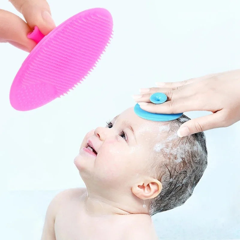 Silicone Shampoo Brush for Baby