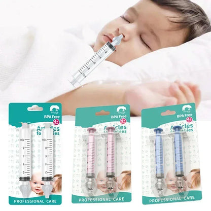 Aspirador Nasal para Bebês