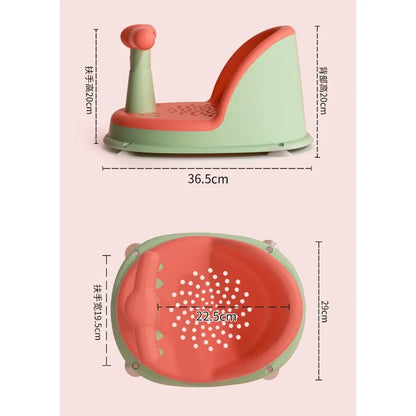 Assento de Banho Infantil com ventosa