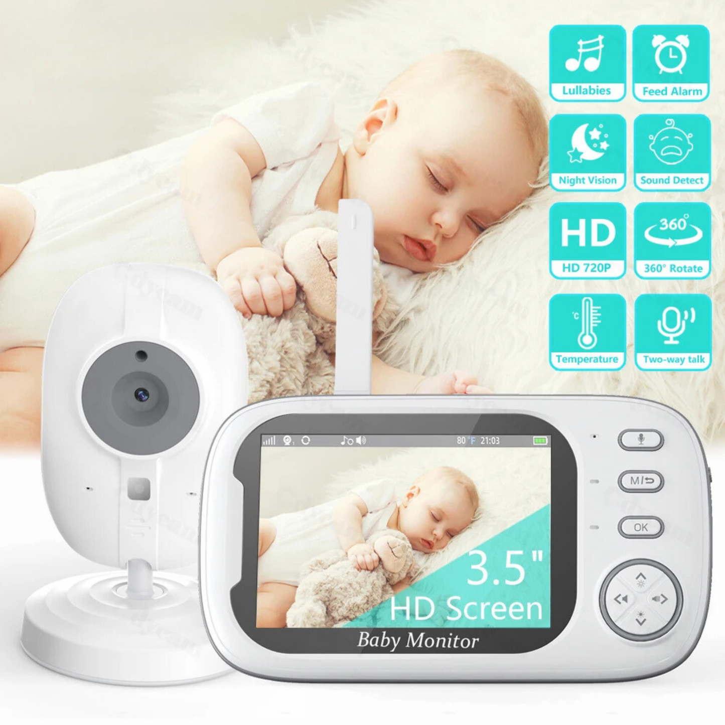 Wireless Video Baby Monitor